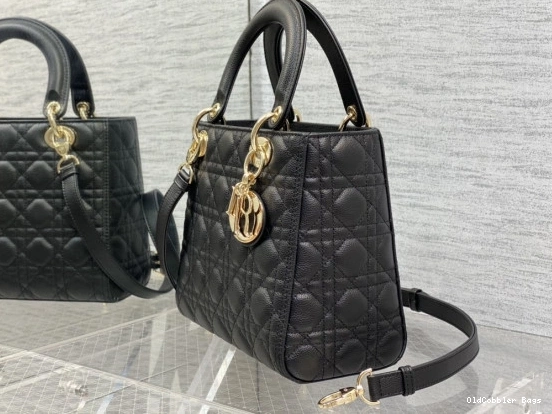 OldCobbler Bags Lady Diro Glod large Calfskin-24cm 0726